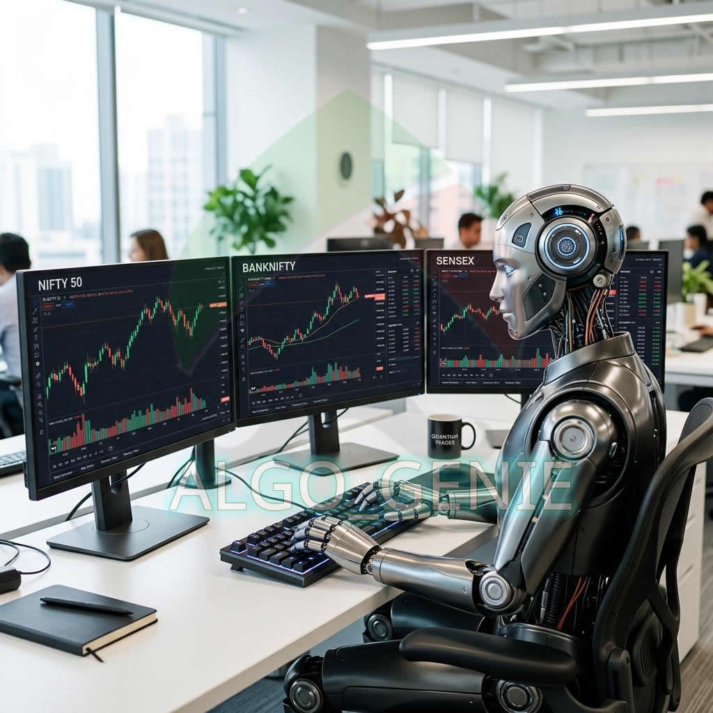 Algo Genie Robot Trading System